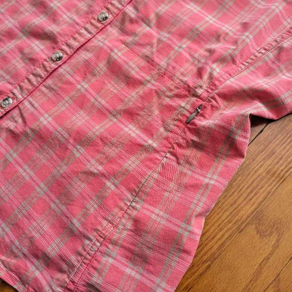 FJALLRAVEN Marula Check Short-Sleeve Shirt - Picture 4 of 6